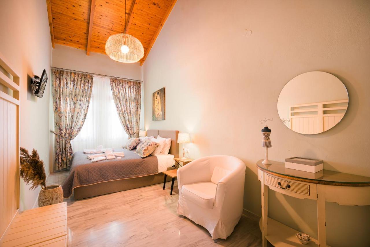 Вилла Loggia Ηome Ретимно Экстерьер фото