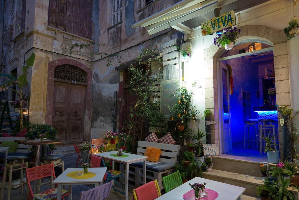 Вилла Loggia Ηome Ретимно Экстерьер фото
